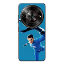 Чохол з принтом Фантастична четвірка для ZTE Nubia Focus 5G – Містер Фантастік