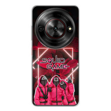 Чехол Гра в кальмара для ZTE Nubia Focus 5G – Игра в кальмара 2