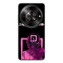 Чохол Гра в кальмара для ZTE Nubia Focus 5G