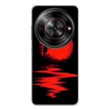 Летний Чехол на ZTE Nubia Focus 5G – Красный Закат
