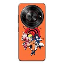 Naruto Anime Чехлы для Нубиа Фокус 5G (AlphaPrint)