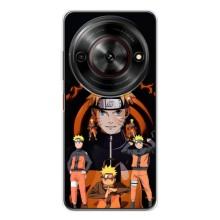 Naruto Anime Чехлы для Нубиа Фокус 5G (AlphaPrint)