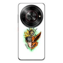 Naruto Anime Чехлы для Нубиа Фокус 5G (AlphaPrint)