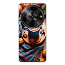 Чохол з унікальним дизайном 'Осінь з кавою' для ZTE Nubia Focus 5G – Кава і гарбузики