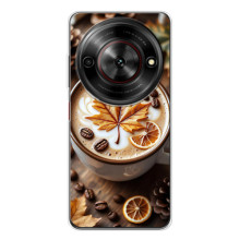 Чохол з унікальним дизайном 'Осінь з кавою' для ZTE Nubia Focus 5G – Пряна кава