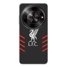 Силіконові Чохли з принтом Футбол на ZTE Nubia Focus 5G – Емблема Liverpool