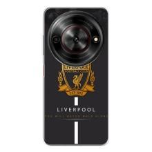 Силіконові Чохли з принтом Футбол на ZTE Nubia Focus 5G – Liverpool