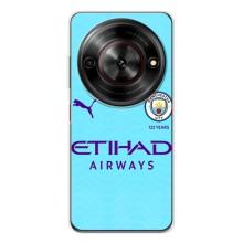 Силіконові Чохли з принтом Футбол на ZTE Nubia Focus 5G – Man City