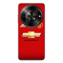 Силіконові Чохли з принтом Футбол на ZTE Nubia Focus 5G – Man United
