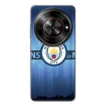 Силіконові Чохли з принтом Футбол на ZTE Nubia Focus 5G – ManCity