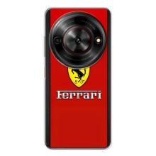Силиконовый бампер с картинкой машины на ZTE Nubia Focus 5G – Ferrari Logo
