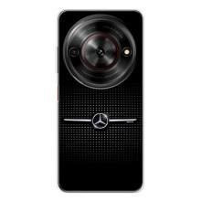 Силиконовый бампер с картинкой машины на ZTE Nubia Focus 5G – Mercedes