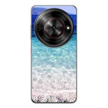 Силиконовый чехол с КАРТИНКАМИ лето для ZTE Nubia Focus 5G (AlphaPrint) (Море)