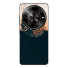 Силиконовый Чехол с одуванчиками на ZTE Nubia Focus 5G – Красивый одуванчик
