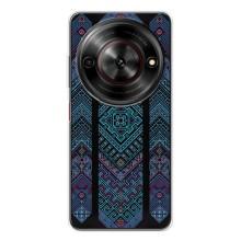 Силіконовый Чохол на ZTE Nubia Focus 5G – Крутий орнамент