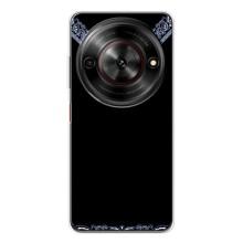 Силіконовый Чохол на ZTE Nubia Focus 5G – Комірець вишиванки