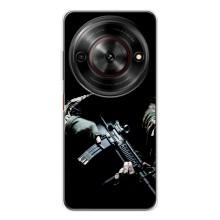 ЗСУ Чехлы (TPU) для ZTE Nubia Focus 5G – ЗСУ снайпер