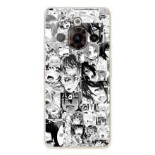 Чехлы Персонажи Аниме Наруто для ZTE Nubia Focus Pro (AlphaPrint)
