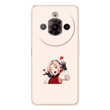 Чехлы Персонажи Аниме Наруто для ZTE Nubia Focus Pro (AlphaPrint)