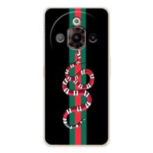 Чехлы Бренд GUCCI для ZTE Nubia Focus Pro – Змей Гуччи