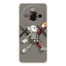 Чохли для ZTE Nubia Focus Pro - Bearbrick Louis Vuitton (PREMIUMPrint) (Беарбрік Джордан)