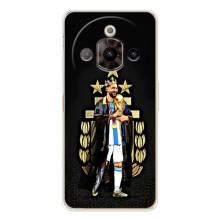 Чохли для ZTE Nubia Focus Pro (Leo чемпіон) (AlphaPrint) (Мессі Король)