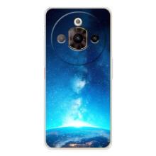 Чехлы КОСМОС для ZTE Nubia Focus Pro – Млечный путь