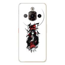 Чехлы на тему: Итачи Учиха для ZTE Nubia Focus Pro (AlphaPrint)