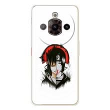 Чехлы на тему: Итачи Учиха для ZTE Nubia Focus Pro (AlphaPrint)