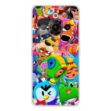 Чехлы Brawl Stars для ZTE Nubia Focus Pro (AlphaPrint)