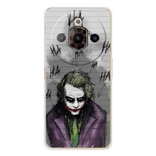 Чохли з картинкою Джокера на ZTE Nubia Focus Pro (Joker клоун)