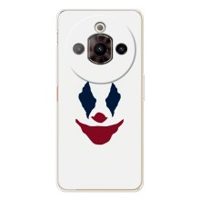 Чохли з картинкою Джокера на ZTE Nubia Focus Pro (Джокер обличча)