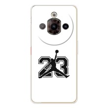 Чехлы для ZTE Nubia Focus Pro - с картинкой JORDAN (AlphaPrint) (Jordan 23)