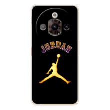 Чехлы для ZTE Nubia Focus Pro - с картинкой JORDAN (AlphaPrint) (Jordan Gold)