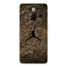 Чехлы для ZTE Nubia Focus Pro - с картинкой JORDAN (AlphaPrint) (Logo Jordan)
