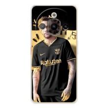 Силиконовый Чехол ZTE Nubia Focus Pro – Gold Neymar
