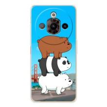 Чохли з Пандами на ZTE Nubia Focus Pro – Друзі