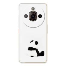 Чохли з Пандами на ZTE Nubia Focus Pro – Панда образився