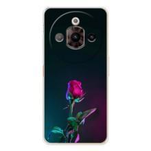 Чехлы с принтом Розочки для ZTE Nubia Focus Pro – Ночная роза