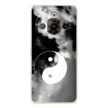 Чехлы с принтом Спортивная тематика для ZTE Nubia Focus Pro – Инь-Янь