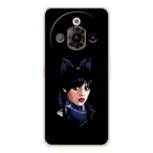 Чехлы с принтом Уэнсдей на ZTE Nubia Focus Pro – Милая Уэнсдей