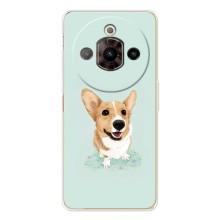 Чехлы с собаками для ZTE Nubia Focus Pro (VPrint) (Корги)