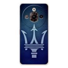 Чохли з тематикою "Круті машини" на ZTE Nubia Focus Pro – Лого Maserati
