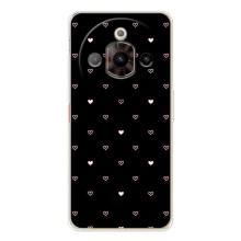 Чехлы с тематикой "Маленькие Сердечки" на ZTE Nubia Focus Pro (Маленькие сердечки)