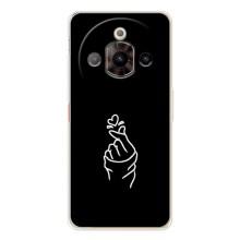 Чехлы (Знак сердечка) на ZTE Nubia Focus Pro – Знак Сердечка