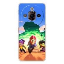 Чехол для ZTE Nubia Focus Pro Бравл Старс (VPrint)