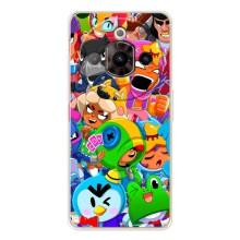 Чехол для ZTE Nubia Focus Pro Бравл Старс (VPrint)