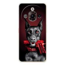 Чохол ДОБЕРМАН  для ZTE Nubia Focus Pro – Доберман злий