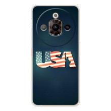 Чохол Прапор USA для ZTE Nubia Focus Pro