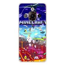 Чехол майнкрафт для ZTE Nubia Focus Pro – MINECRAFT